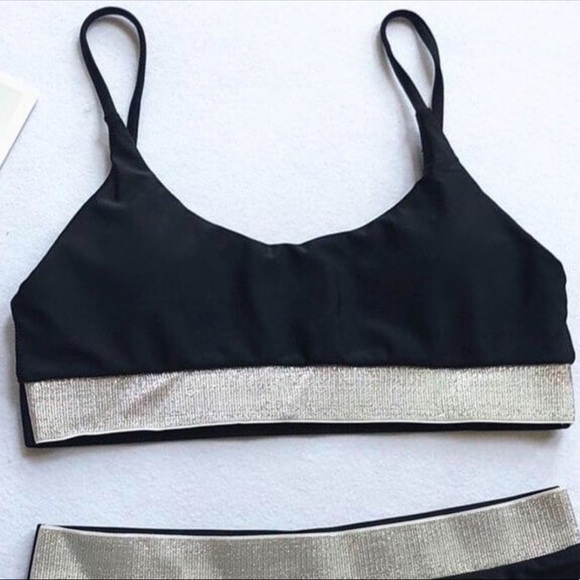 Never worn cute patchwork bikini! - Picture 3 of 4